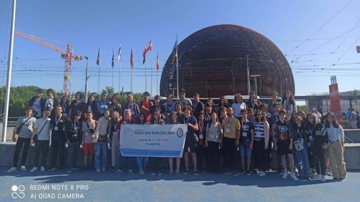 CERN (Avrupa Nükleer Araştırma Merkezi) Gezisi